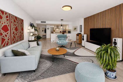 Penthouse for sale in Benahavís, Málaga. 