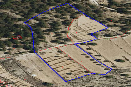 Pozemky na prodej v Monóvar/Monòver, Alicante. 