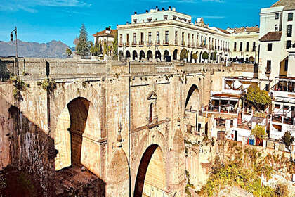 Penthous na prodej v Ronda, Málaga. 