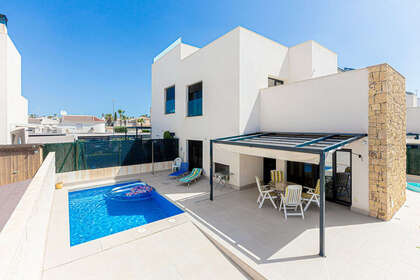 Reihenhaus zu verkaufen in Rojales, Alicante. 