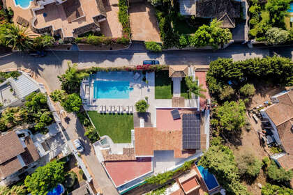 Cluster house for sale in Nagüeles, Marbella, Málaga. 