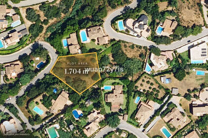 Plot for sale in Marbella, Málaga. 