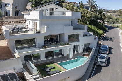Klynge huse til salg i Benalmádena, Málaga. 