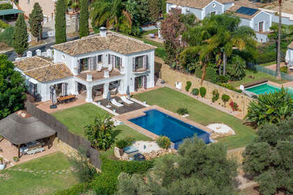 Klynge huse til salg i Mijas Golf, Málaga. 