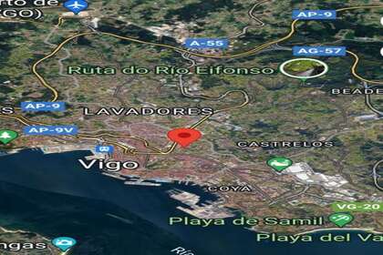 Terreno urbano venta en O Castro, Vigo, Pontevedra. 