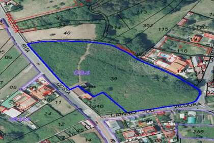 Terreno urbano venta en Castrelos, Vigo, Pontevedra. 