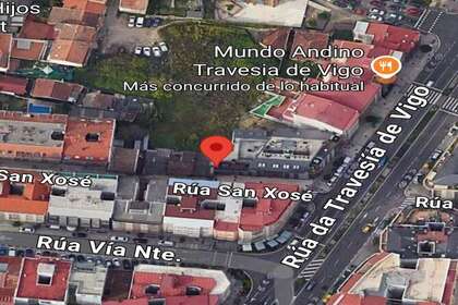 Terreno urbano venda em Santiago de Vigo, Pontevedra. 