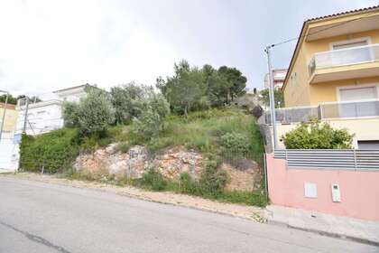 Plot for sale in Segur de Calafell, Tarragona. 