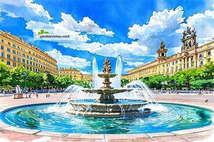 房子 进入 Madrid. 