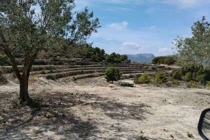 Grund til salg i Benissa, Alicante. 