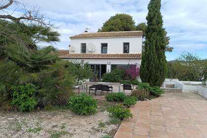 Country house for sale in Benissa, Alicante. 