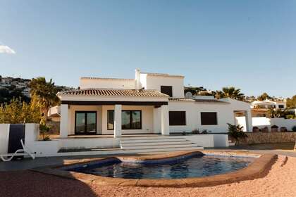 Villa for sale in Moraira, Alicante. 