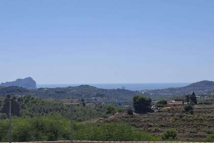 Plot for sale in Benissa, Alicante. 