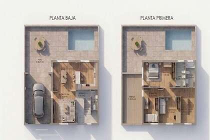 Villa venda em Cabañuelas Norte, Vícar, Almería. 