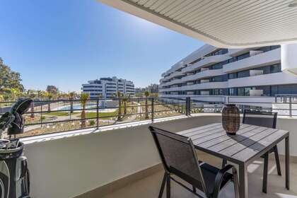 Flats in Los Alamos, Torremolinos, Málaga. 