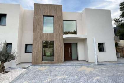 House for sale in Moraira, Alicante. 