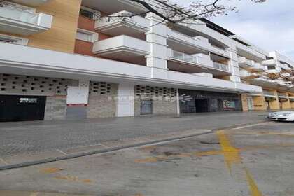 Handelspanden in Torre del mar, Málaga. 