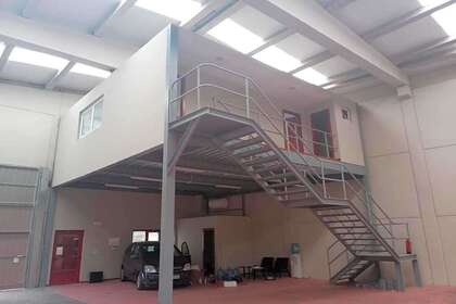 Industriehallen in Corrales de Buelna (Los), Cantabria. 