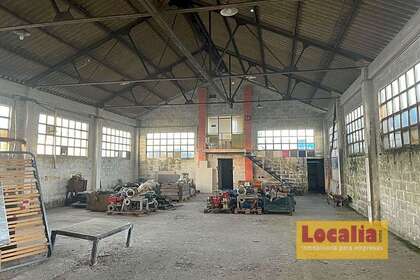 Industriehallen in Torrelavega, Cantabria. 