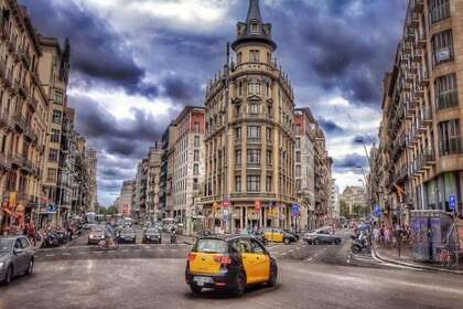 Bygninger til salg i Barcelona. 