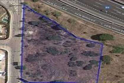 Plot for sale in Madrid. 