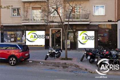 Kommercielle lokaler i Madrid. 