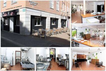 Commercial premise for sale in Sevilla. 