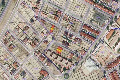 Plot for sale in Navas del Rey, Madrid. 