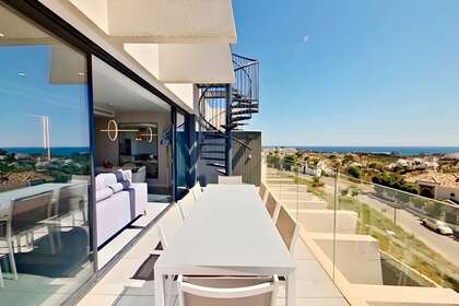 Penthouse for sale in Estepona, Málaga. 