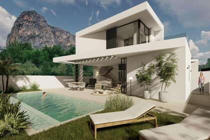 House for sale in Polop, Alicante. 