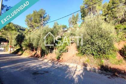 Urban plot for sale in Cervelló, Barcelona. 