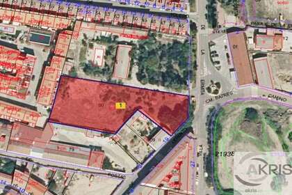 Plot for sale in Casarrubios del Monte, Toledo. 