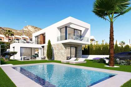 House for sale in Finestrat, Alicante. 