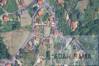 Urban plot for sale in Pontevedra. 