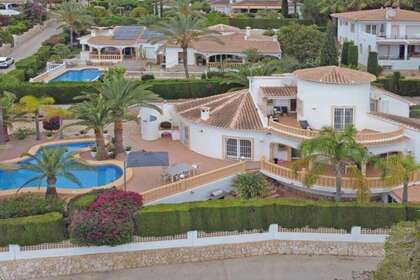 House for sale in Moraira, Alicante. 