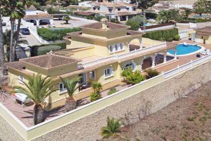 House for sale in Moraira, Alicante. 