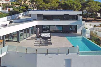 House for sale in Moraira, Alicante. 