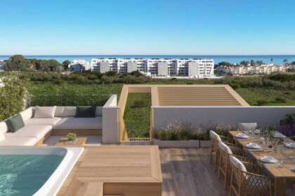 Penthouse for sale in Dénia, Alicante. 