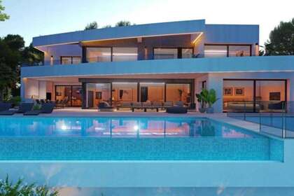 House for sale in Moraira, Alicante. 