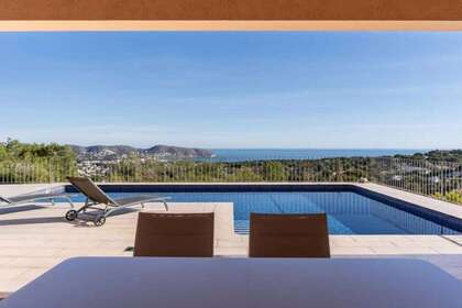 House for sale in Moraira, Alicante. 