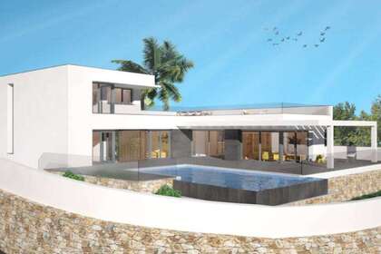 House for sale in Moraira, Alicante. 