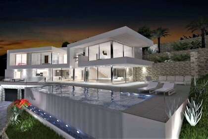 House for sale in Moraira, Alicante. 