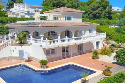 House for sale in Moraira, Alicante. 