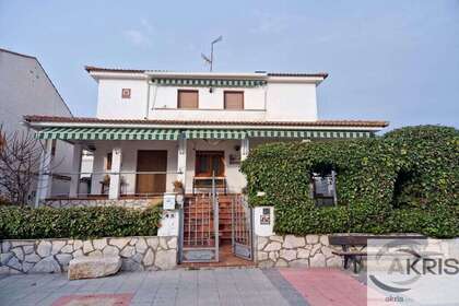 House in Mocejón, Toledo. 