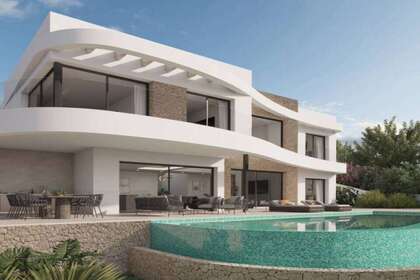 House for sale in Moraira, Alicante. 