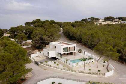 House for sale in Moraira, Alicante. 