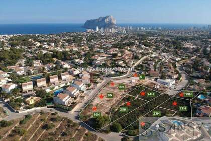 Urban grund til salg i Calpe/Calp, Alicante. 