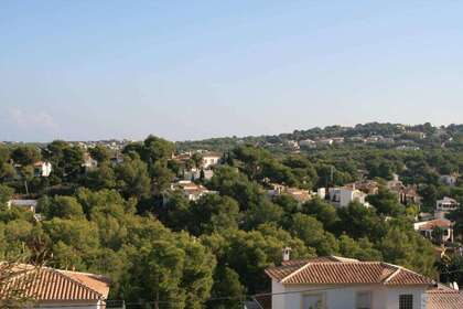 Terreno urbano venta en Jávea/Xàbia, Alicante. 
