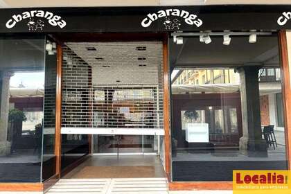 Commercial premise in Palencia. 