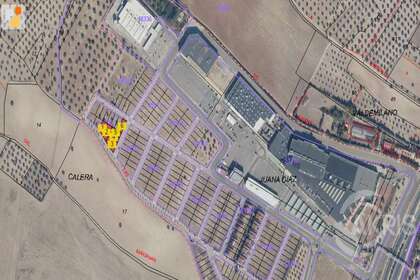 Plot for sale in Navas del Rey, Madrid. 
